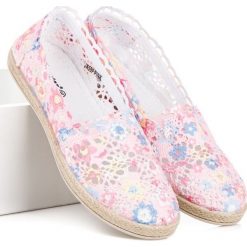 Espadryle damskie: Espadryle w stylu boho Seastar różowe