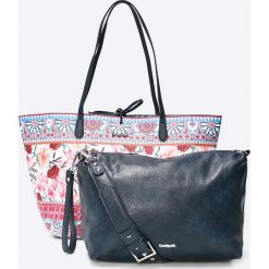 Torebki klasyczne damskie: Desigual – Torebka Aria