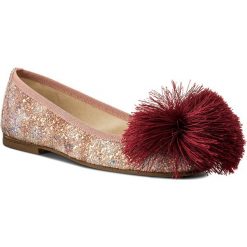 Baleriny HEGO'S MILANO - 1033-1 Multi Rosa. Różowe baleriny damskie Hego's Milano, bez wzorów, ze skóry, bez obcasa, bez zapięcia. W wyprzedaży za 209,00 zł.