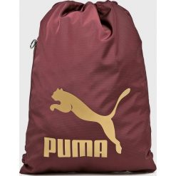 Puma - Plecak. Brązowe plecaki damskie marki Puma, z poliesteru. W wyprzedaży za 59,90 zł.