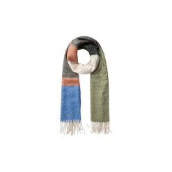 Szaliki / Szale Pieces 17090697 LOW SCARF. Szare szaliki damskie Pieces, bez wzorów. Za 86,21 zł.