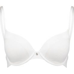 Biustonosze: Skiny Biustonosz bardotka ivory
