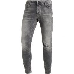 Topman VINT HEAVY TINT Jeans Skinny Fit grey denim. Niebieskie jeansy męskie relaxed fit marki Topman. Za 229,00 zł.