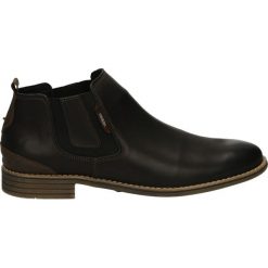 Botki męskie - 02M2125 PE NE. Czarne botki męskie Venezia, z gumy. Za 179,00 zł.