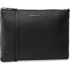 Torebka COCCINELLE - GV3 Mini Bag E5 GV3 55 F4 07 Noir 001. Czarne listonoszki damskie Coccinelle, bez wzorów, ze skóry, bez dodatków. Za 599,00 zł.