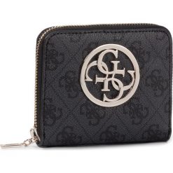 Mały Portfel Damski GUESS - Bluebelle (Sg) Slg SWSG74 02370 COA. Czarne portfele damskie Guess, z aplikacjami, ze skóry ekologicznej. Za 219,00 zł.