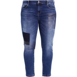 Boyfriendy damskie: JETTE Jeansy Slim Fit darkblue denim