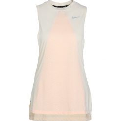 Nike Performance TAILWIND TANK COOL Koszulka sportowa crimson tint/heather. Brązowe topy sportowe damskie marki Nike Performance, xl, z bawełny. Za 169,00 zł.