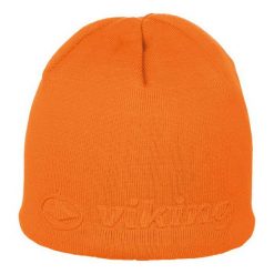 Czapki męskie: Viking Czapka Regular 0058 pomarańczowa (2100058UNI)