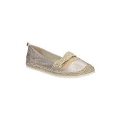 Espadryle Bullboxer ESPADRYLE 011018. Szare espadryle damskie marki Bullboxer, bez wzorów, bez obcasa. Za 69,99 zł.