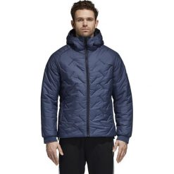 MĘSKA KURTKA ADIDAS BTS (S). Kurtki męskie Adidas, na zimę, s, bez wzorów, długie, bez kaptura. W wyprzedaży za 299,99 zł.