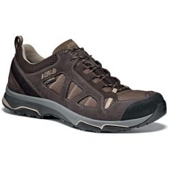 Asolo Megaton Gv Mm Elephant/Brown 46. Brązowe buty sportowe męskie marki ASOLO, ze skóry, wspinaczkowe, gore-tex. W wyprzedaży za 469,00 zł.