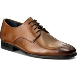 Półbuty JOOP! - Paxos 4140003625 Cognac 703. Brązowe buty wizytowe męskie marki JOOP!, ze skóry. W wyprzedaży za 419,00 zł.