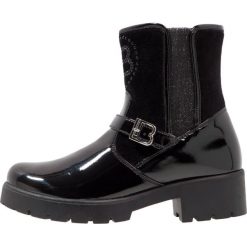 Botki damskie lity: Laura Biagiotti Botki black