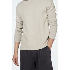 Swetry klasyczne męskie: Sweter „Cifferton” w kolorze beżowym