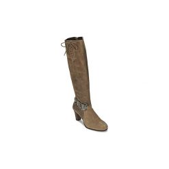 Buty zimowe damskie: Kozaki Regard RIAMA