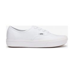 Vans ComfyCush Authentic Tenisówki Biały. Białe trampki męskie Vans, bez wzorów, z materiału, bez zapięcia. Za 324,95 zł.