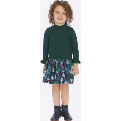 Mayoral - Spódnica dziecięca 92 - 134 cm. Żółte spódniczki dziewczęce Mayoral, bez wzorów, z elastanu, mini, rozkloszowane. Za 120,90 zł.