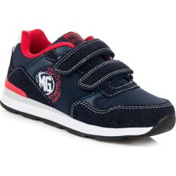 Buty dziecięce: CHŁOPIĘCE BUTY SPORTOWE AMERICAN American Club niebieskie