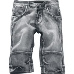 Forplay Denim Shorts Krótkie spodenki szary. Szare spodenki i szorty męskie marki Forplay, bez wzorów, z jeansu, krótkie. Za 164,90 zł.