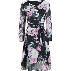 Innocent Amalie Dress Sukienka wielokolorowy. Szare sukienki na komunię Innocent, xl, w ażurowe wzory, z materiału, z dekoltem na plecach. Za 184,90 zł.