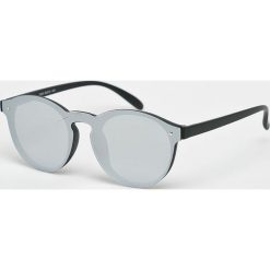 Answear - Okulary. Różowe okulary przeciwsłoneczne damskie marki ANSWEAR, okrągłe. Za 49,90 zł.