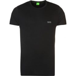 T-shirty męskie: BOSS Green REGULAR FIT Tshirt basic black