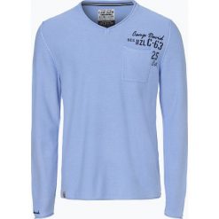 Camp David - Sweter męski, niebieski. Niebieskie swetry klasyczne męskie Camp David, m, ze splotem. Za 299,95 zł.