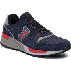 Sneakersy POLO RALPH LAUREN - Trackstr 809778669001 Navy. Niebieskie sneakersy męskie Polo Ralph Lauren, bez zapięcia. Za 669,00 zł.