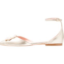 Baleriny damskie lakierowane: Yes I Do PEARL JOY Baleriny z zapięciem gold
