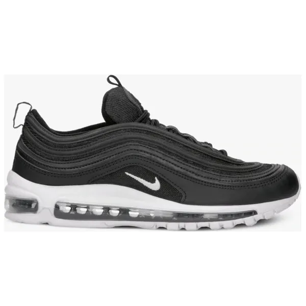 Nike Air Max 97 buty męskie, czarny, rozmiar 44. Czarne buty sportowe męskie Nike, z dzianiny, bez zapięcia, do biegania, nike air max. W wyprzedaży za 649,99 zł.