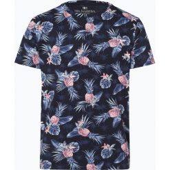 Nils Sundström - T-shirt męski, niebieski. Niebieskie t-shirty męskie Nils Sundström, xl, z nadrukiem, bez kołnierzyka. Za 89,95 zł.