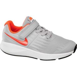 Trampki chłopięce: sneakersy dziecięce Nike Star Runner NIKE popielate