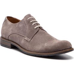 Półbuty GINO ROSSI - Aldo MPV851-Y57-0053-8383-0 09/09. Szare półbuty męskie Gino Rossi, na co dzień, bez wzorów, ze skóry, eleganckie, bez zapięcia. W wyprzedaży za 219,00 zł.
