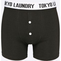 Tokyo Laundry - Bokserki (2-pack). Czarne bokserki męskie marki Tokyo Laundry, z elastanu. W wyprzedaży za 29,90 zł.