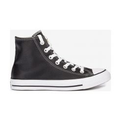 Converse Chuck Taylor All Star Tenisówki Czarny. Czarne trampki męskie Converse, bez wzorów, ze skóry, retro, bez zapięcia. Za 378,95 zł.