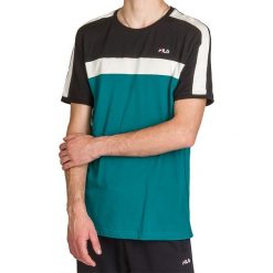FILA ANASTAS > 687238-A228. Koszulki męskie Fila, xl, bez wzorów, z bawełny, street, z okrągłym kołnierzem, z krótkim rękawem, krótkie. W wyprzedaży za 89,99 zł.