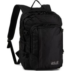 Plecak JACK WOLFSKIN - Berkeley 2530001-6000 Black. Czarne plecaki męskie Jack Wolfskin, bez wzorów, z materiału, sportowe. W wyprzedaży za 179,00 zł.
