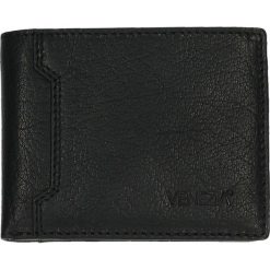 Portfel męski - 4117111 NERO. Szare portfele męskie Venezia, ze skóry. Za 159,00 zł.