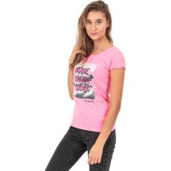 4f Koszulka damska różowa r. XXL (H4Z17-TSD002). Czerwone topy sportowe damskie 4f, xxl. Za 29,99 zł.