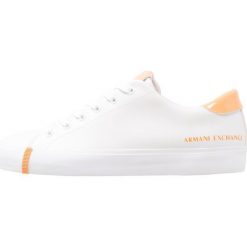 Trampki damskie slip on: Armani Exchange Tenisówki i Trampki bianco