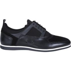 Sneakersy BUCN000044. Czarne sneakersy męskie Giacomo Conti, bez zapięcia. Za 499,00 zł.