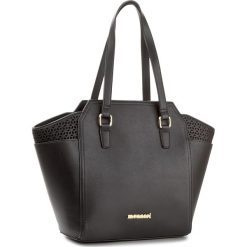 Torebka MONNARI - BAG1000-020 Black. Czarne torebki klasyczne damskie marki Monnari, ze skóry ekologicznej. W wyprzedaży za 139,00 zł.