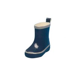 Playshoes Kalosze kolor marine - niebieski. Niebieskie buciki niemowlęce marki Playshoes, z bawełny. Za 59,50 zł.