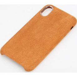 Etui na iPhone - Pomarańczo. Szare etui damskie marki Reserved. W wyprzedaży za 4,99 zł.