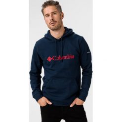Columbia Basic Logo Bluza Niebieski. Niebieskie bluzy męskie Columbia, s, z nadrukiem, z bawełny, bez kołnierzyka, bez rękawów, bez kaptura. Za 257,95 zł.