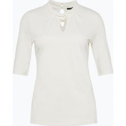Comma - T-shirt damski, beżowy. Brązowe t-shirty damskie marki comma, eleganckie. Za 149,95 zł.