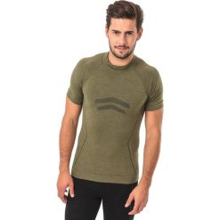 Koszulki sportowe męskie: Freenord Koszulka męska MerinoTech Activ SS Khaki r. XL