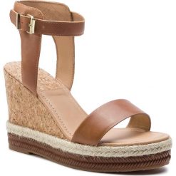 Espadryle GANT - San Diego 18561320 Cognac G45. Pomarańczowe espadryle damskie GANT, bez wzorów, ze skóry, bez obcasa, na obcasie. W wyprzedaży za 299,00 zł.