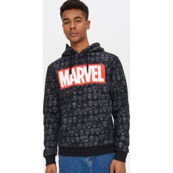 Bluza z kapturem Marvel - Czarny. Czarne bluzy męskie House, s, z kapturem. Za 129,99 zł.